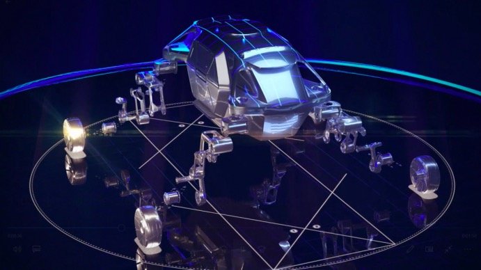 Autodesk Generative Design Helps Strengthen and Lighten Hyundai Motor’s Futuristic Walking Car